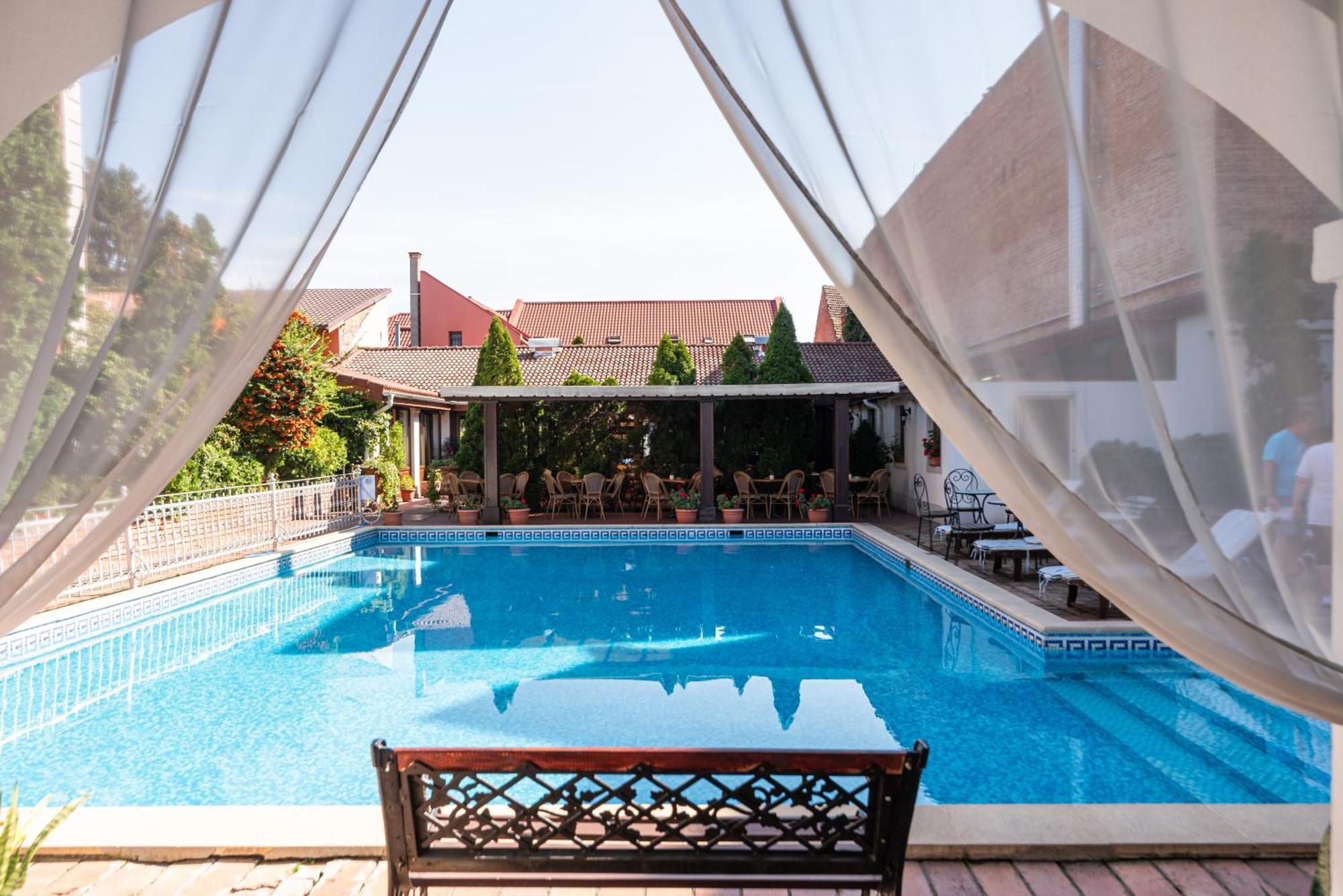 Casa Del Sole Boutique Hotel Timişoara Eksteriør billede