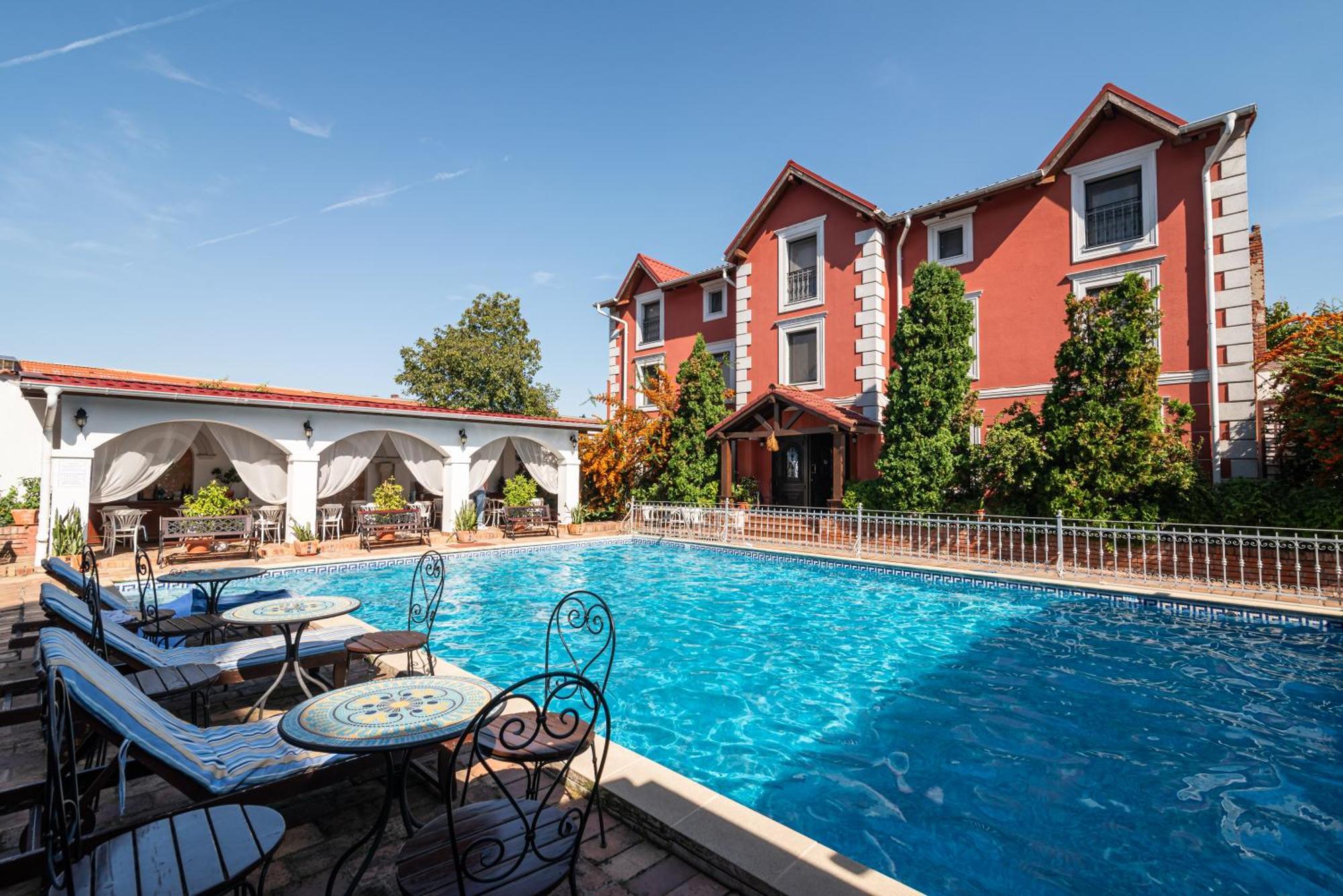 Casa Del Sole Boutique Hotel Timişoara Eksteriør billede