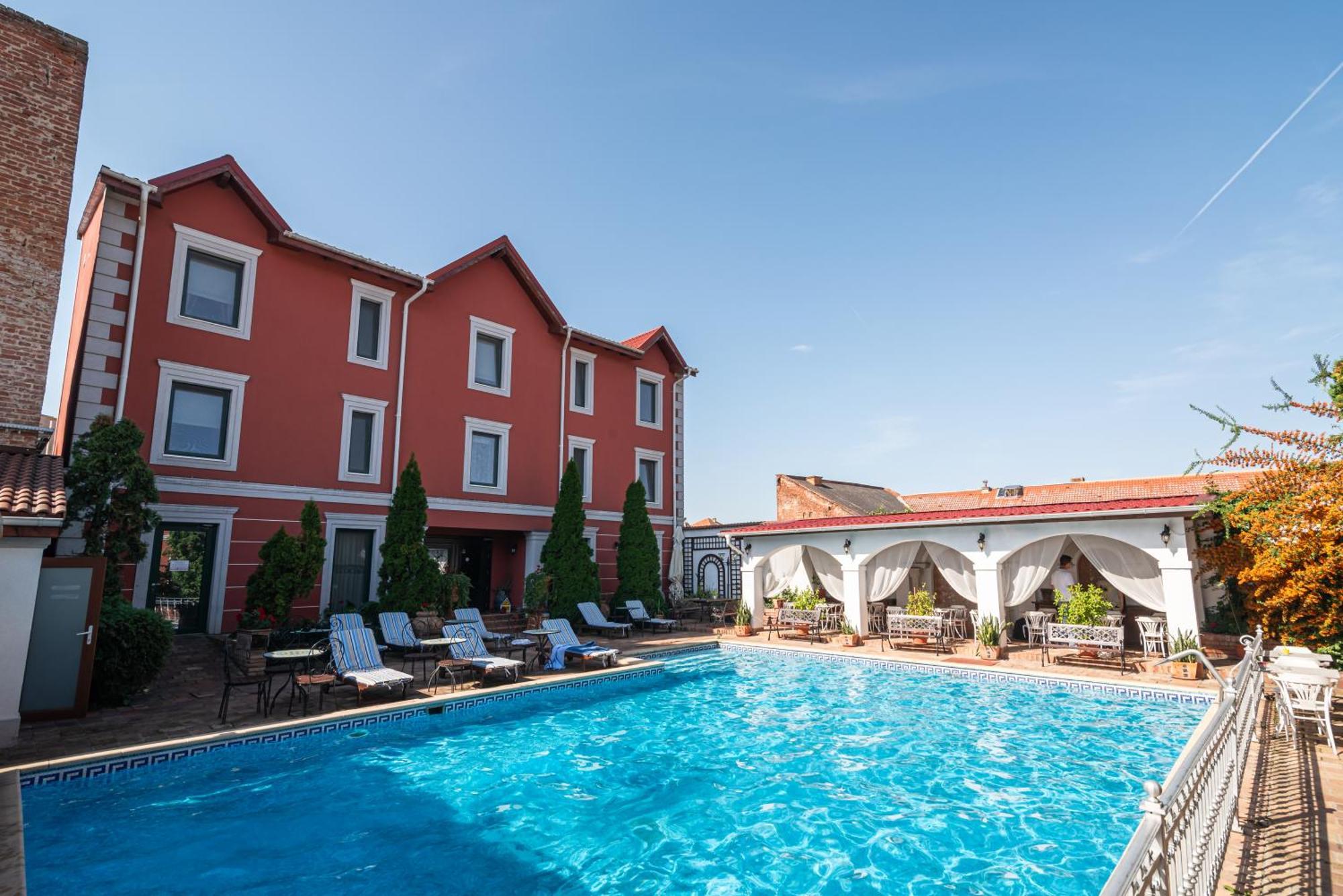 Casa Del Sole Boutique Hotel Timişoara Eksteriør billede