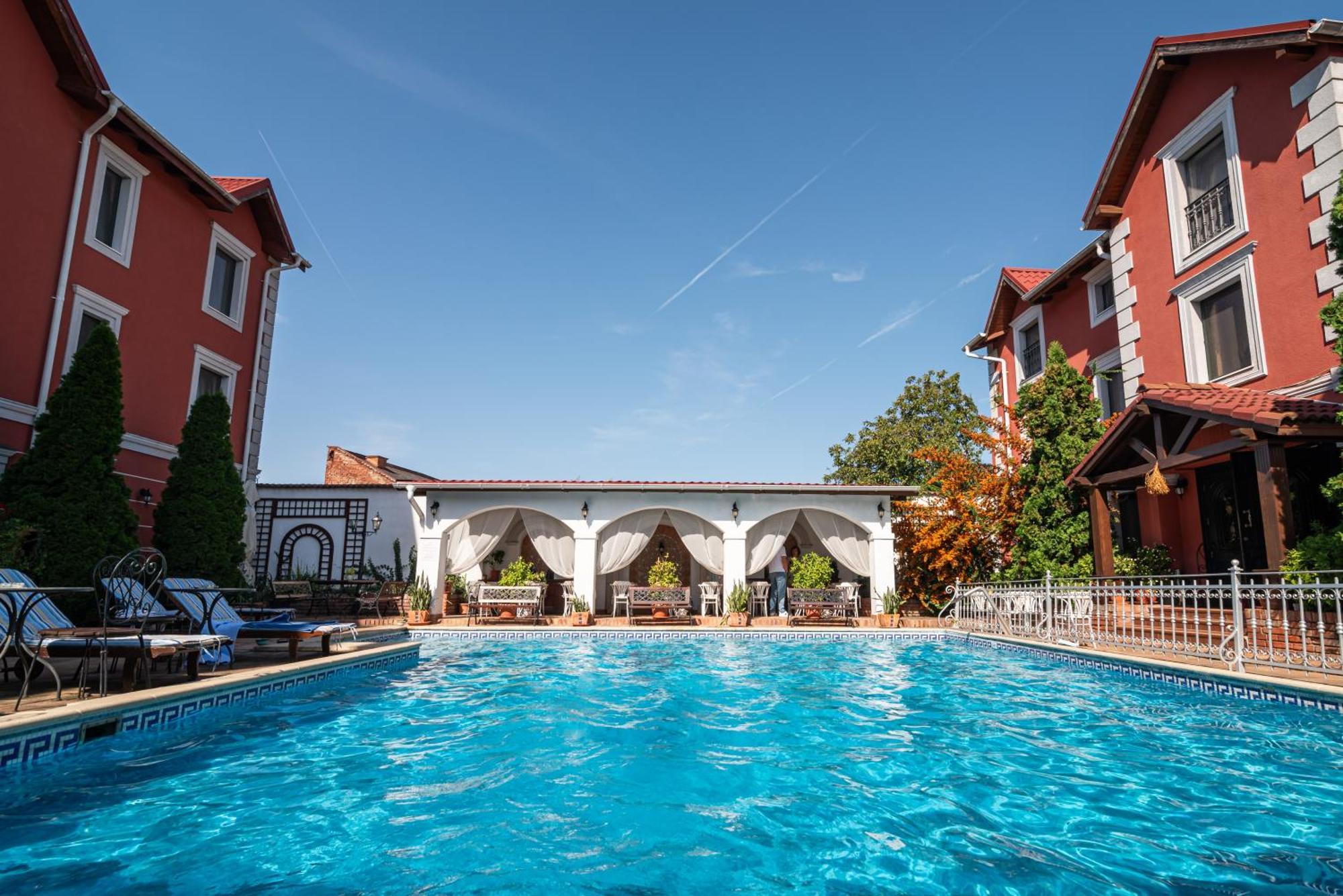Casa Del Sole Boutique Hotel Timişoara Eksteriør billede