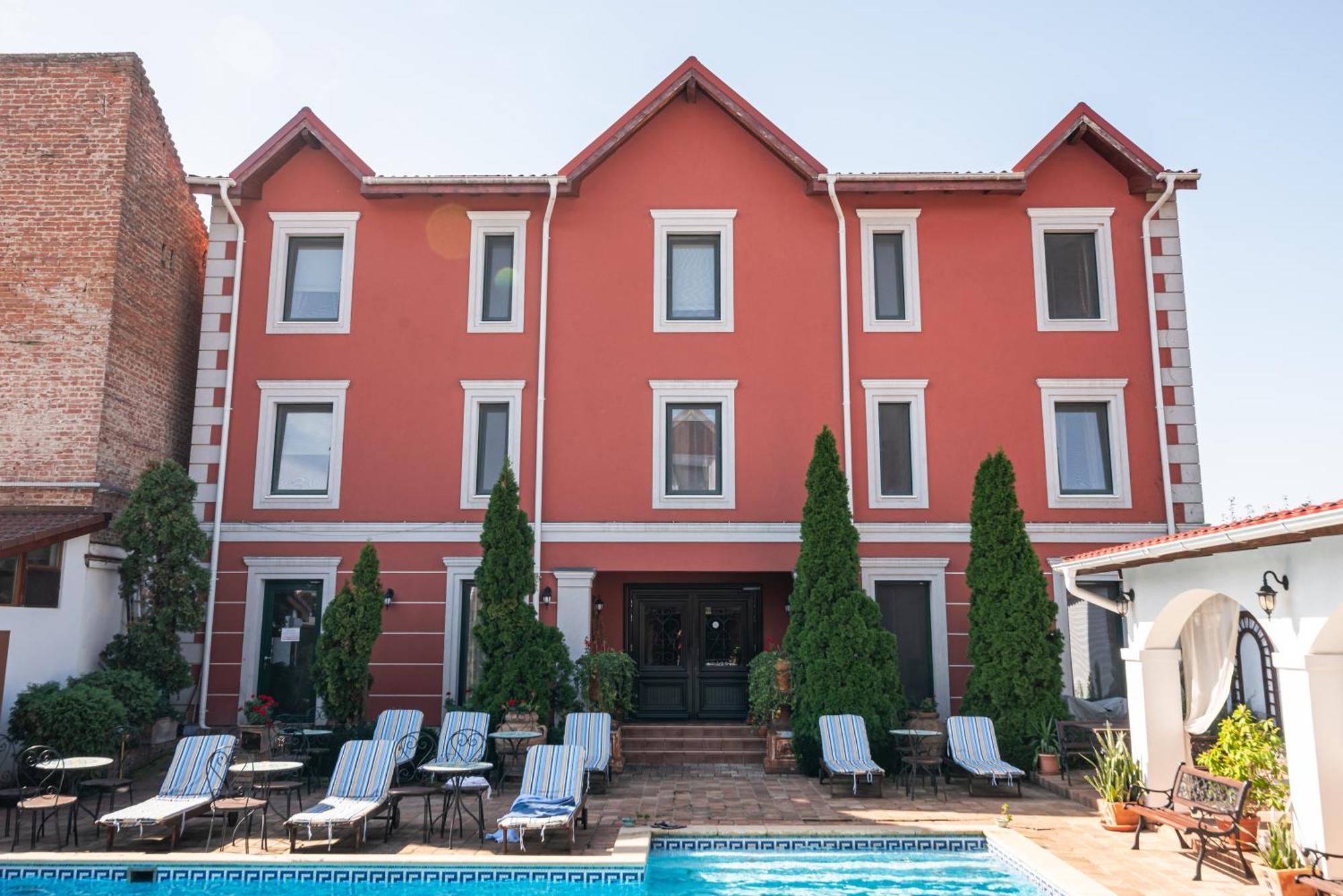 Casa Del Sole Boutique Hotel Timişoara Eksteriør billede
